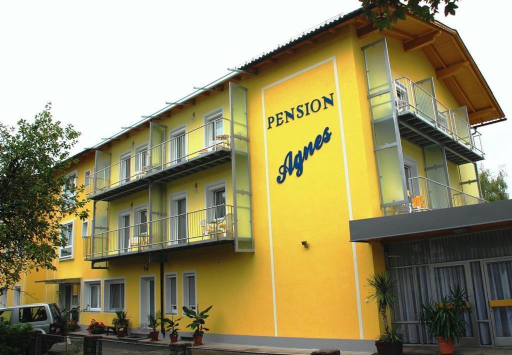 Pension Agnes 圣卡荐 外观 照片